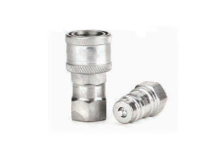 10000PSI High Pressure Quick Coupler , 0.25'' Quick Connect Coupling High Pressure