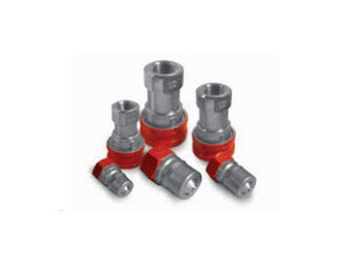 3000psi Hydraulic Quick Coupler , 1'' Hydraulic Quick Disconnect Couplings