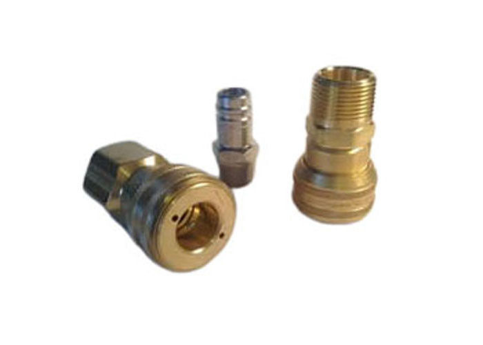 1 Inch NBR Stainless Steel Threaded Quick Connect