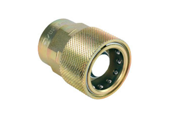 CB-8 Series Hydraulic Brake Couplings for Agricultural & Forestry Trailers – ISO 5676 Compliant