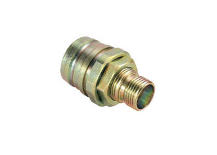 ISO 5676 Zinc Plated Steel Agricultural Quick Couplings