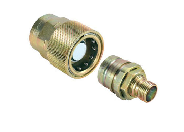 CB-8 Series Hydraulic Brake Couplings for Agricultural & Forestry Trailers – ISO 5676 Compliant