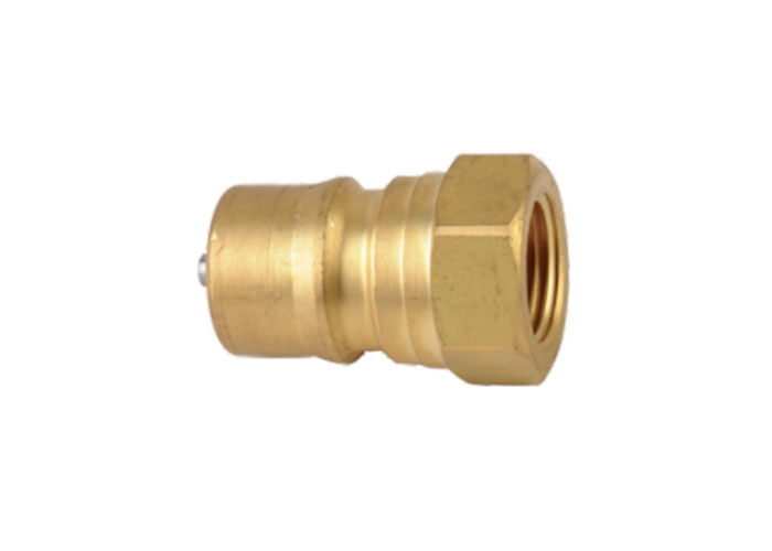Open Close Type Brass Hydraulic Quick Couplings ISO7241B