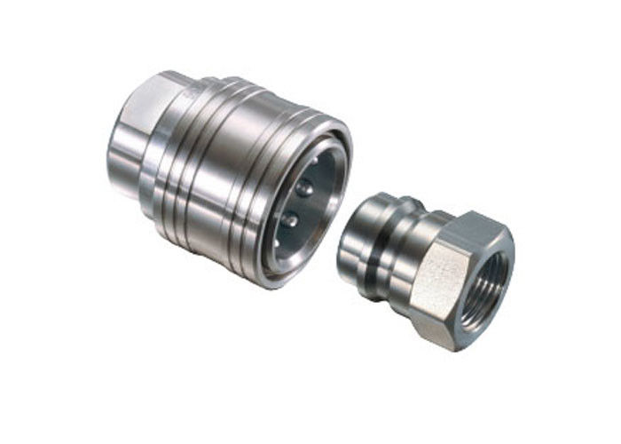 BSPP 1/8'' Stainless Steel Quick Connect Fittings