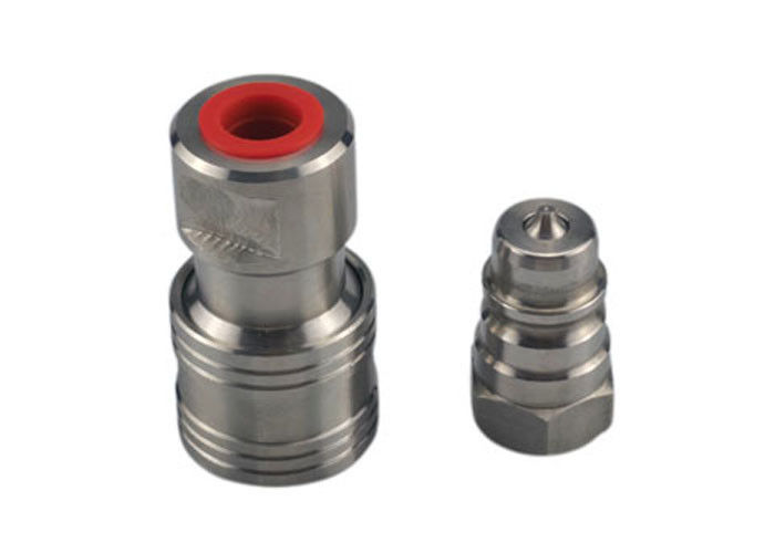 0.75 Inch Stainless Steel Close ISO 7241 A Quick Couplings