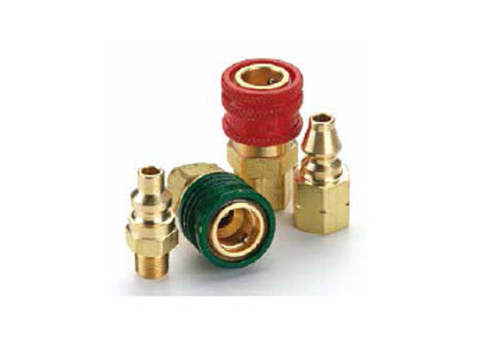 1/4'' Nominal quick connect couplings are designed for use in acetylene female quick release coupling