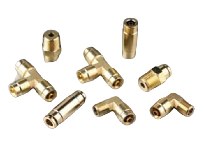 Brass High Pressure Quick Connect Fittings for all D.O.T. truck and trailer