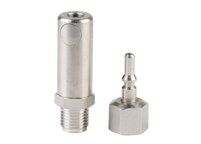 Stainless Steel Sus316 Push Button Type Pneumatic Quick Couplings
