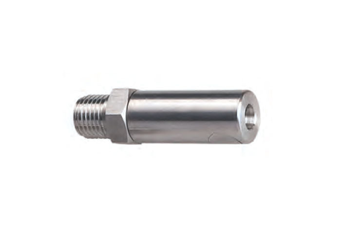 Semi Automatic Type Hydraulic Quick Coupling 304 Stainless Steel Press Button 6Mpa