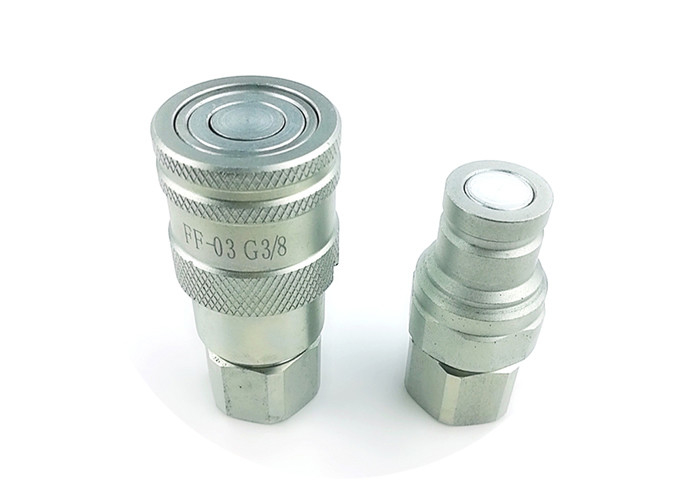 Stainless Steel High Pressure Quick Coupler Flat Face Hydraulic Quick Coupling