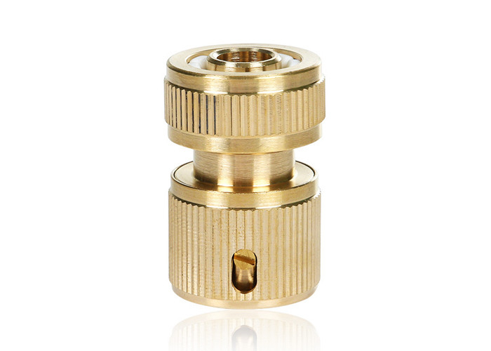 3/4 Rubber Brass Quick Connector For Inner Diameter 20mm Garden Hose