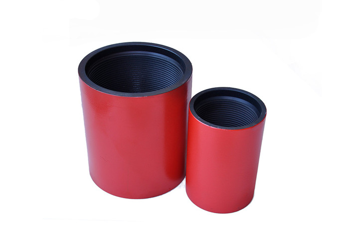API Tubing Coupling With Threads On Both Ends Used To Connect Pipelines