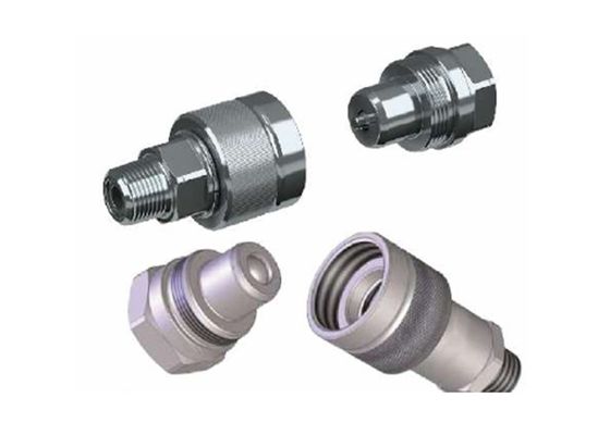 PVM/PVS 70MPa Hydraulic Couplings ISO 14540 Thread-to-Connect High ...