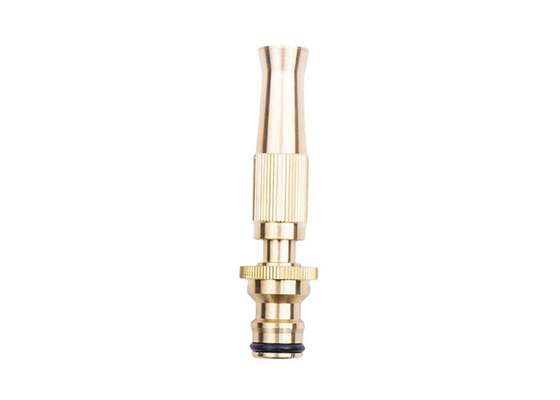 Adjustable Brass Spray Gun Connector High Pressure Car Wash Water Gun Nozzle